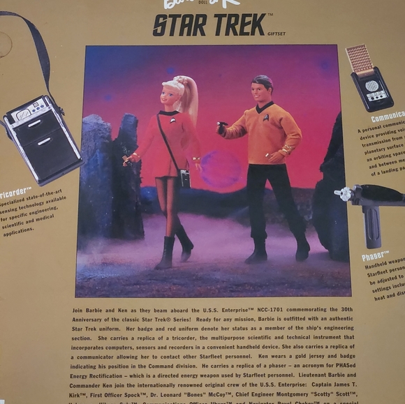 COPY - Star Trek Barbie - Picture 2 of 2